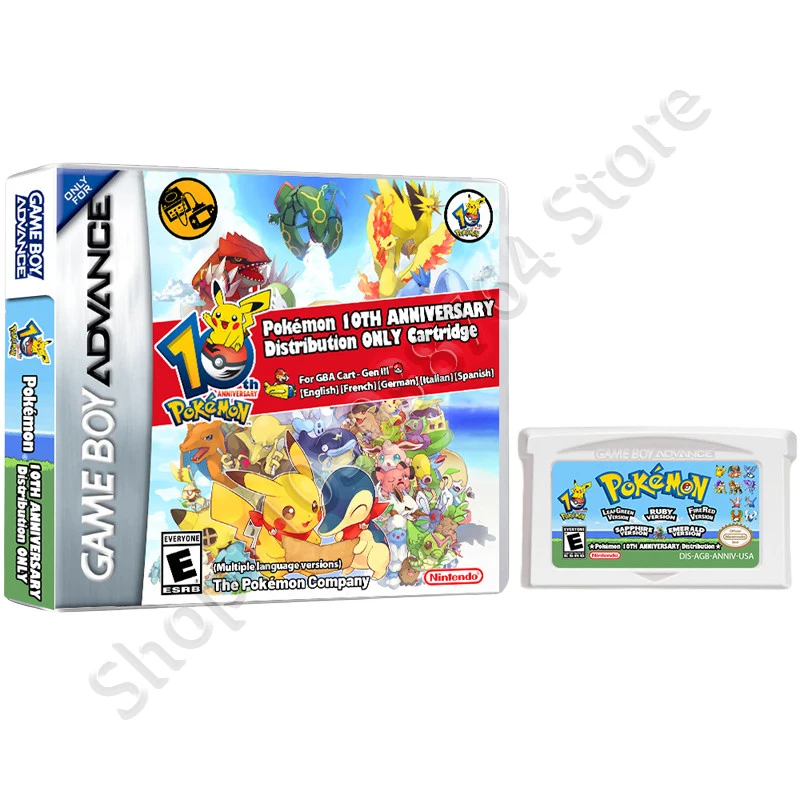 Рисунок 2 - Картриджи для игр с покемоном