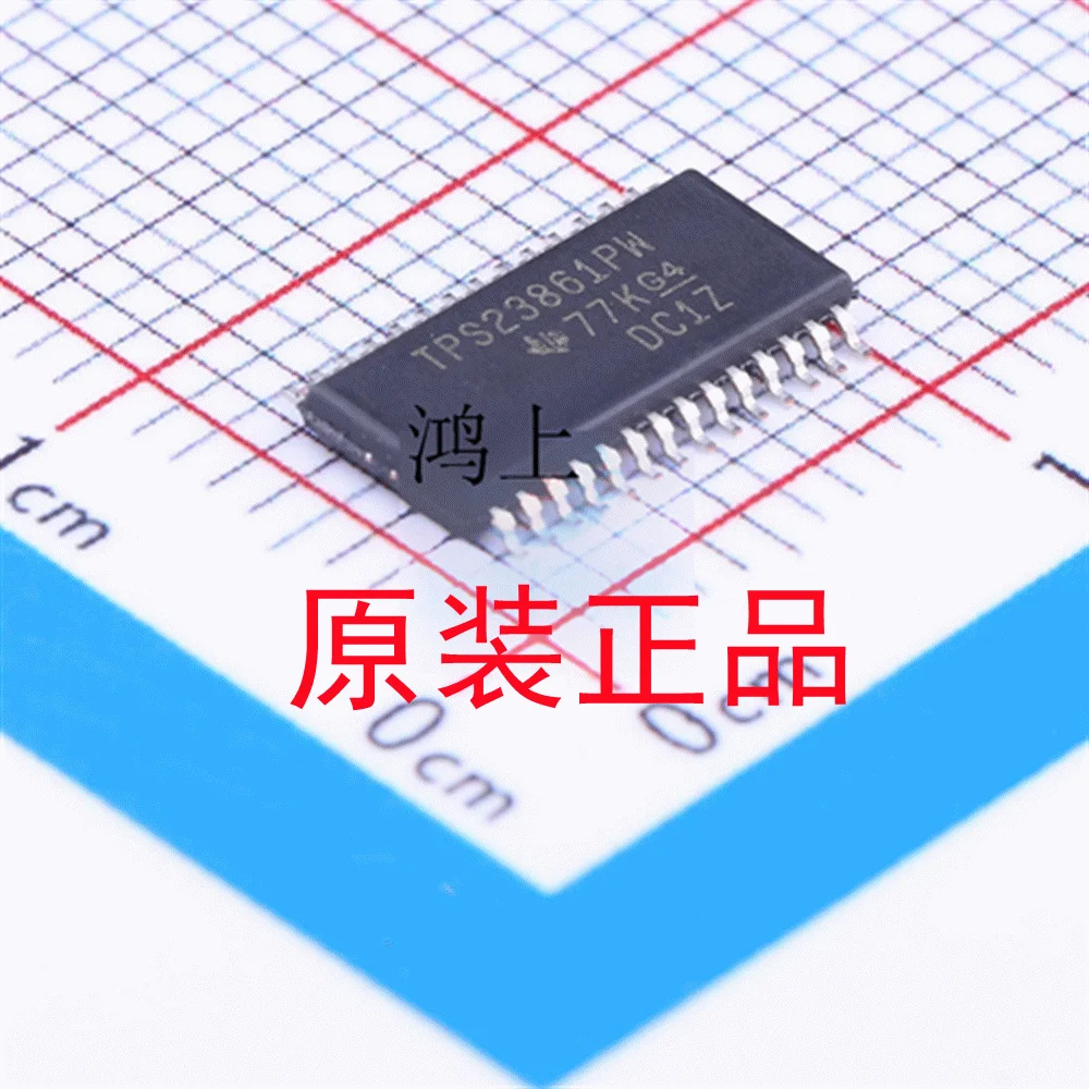

5PCS/Lot 100% New TPS23861PWR TPS23861PW TPS23861 sop-28 Chipset