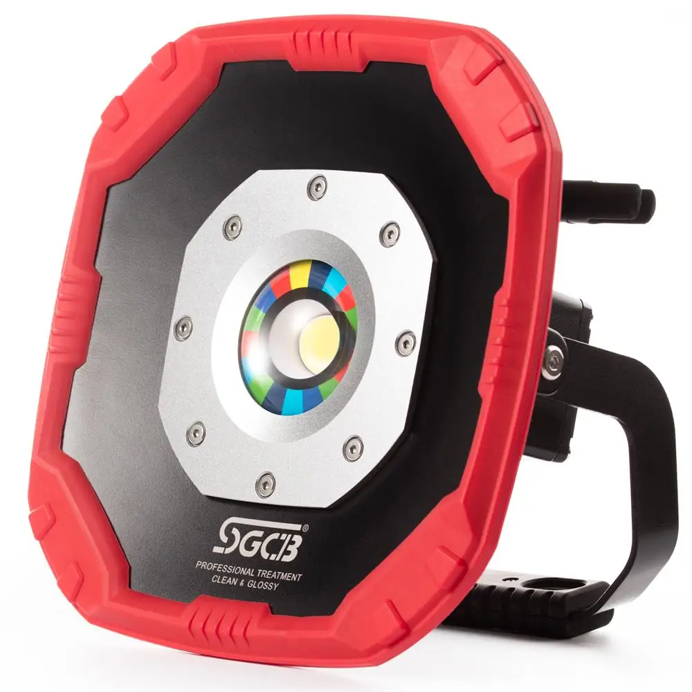 

Rechargeable COB Color Match LED Inspection Work Light Scratches Finder