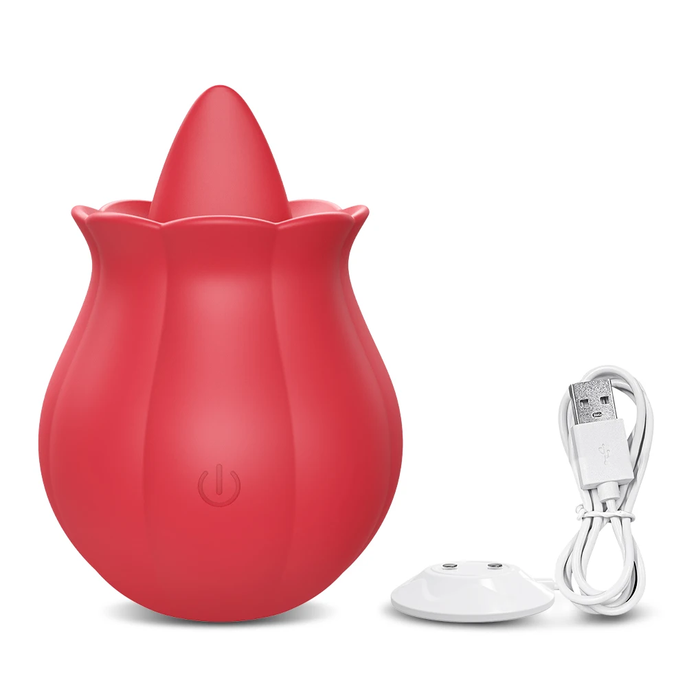 Sex Toys Vibrator Tongue Licking Nipple Clitoris Stimulator Vibration Masturbation Tools Women Couple Sex Toys Vibrator 18+