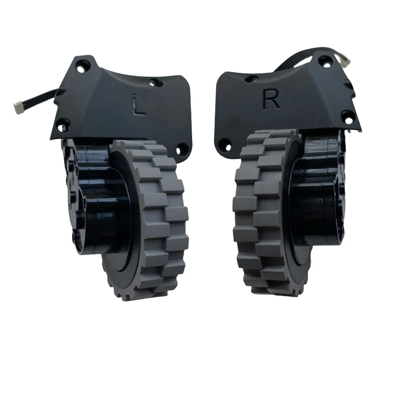 Conjunto do Motor da Roda para Aspirador Robô Peças Robóticas Acessórios do Motor Substituição Abir X5x6x8