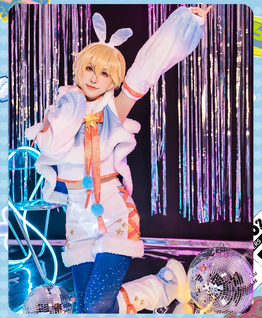 Ra*bits　TRIP　コスプレ Anime Ensemble Rabbits Trip Cosplay Costume Mashiro Tomoya Nito