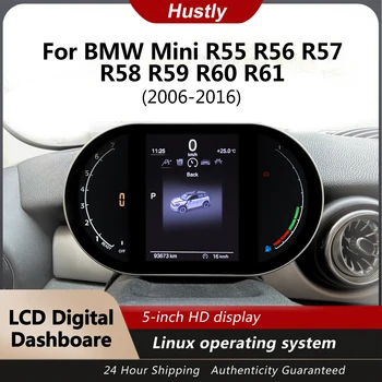 Digital Dashboard For BMW Mini R Series R55 R56 R57 R58 R59 R60 R61 2006-2016 Speedometer LCD Cluster Instrument Panel 1