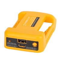 USB Charger Adapter for Dewalt 18V 20V Li-Ion Battery with USB and Type-C Fast Charging DCB200 DCB205 (Without Battery) 1