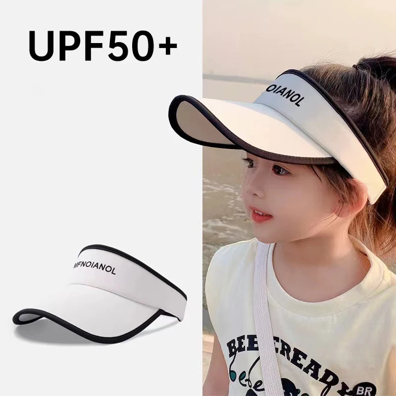 

Women's Sun Visor Hats, Wide Brim Sport Cap Hat, Compact Rolled-Up Foldable Hat with UV Protection