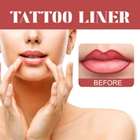 3 Colors Peel Off Lip Liner Tattoo Waterproof Long Lasting Lip Gloss Matte Velvet Lip Tint Sexy Red Contour Lips Makeup Cosmetic 2