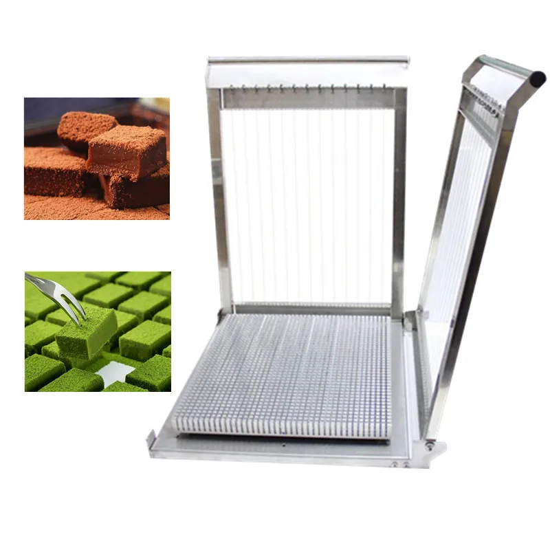

Soft Cake Wire Cutter 300MM Chocolate Block Divider Machine Cutting mMachinery