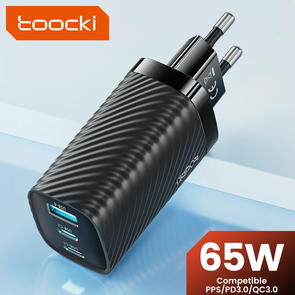 Schnell Ladegerät 3 Port Usb-a 65w Toocki-gan-65w-ladeger-t-schnell-ladung-4-0-3-0-typ-c-pd-usb-ladeger.jpg