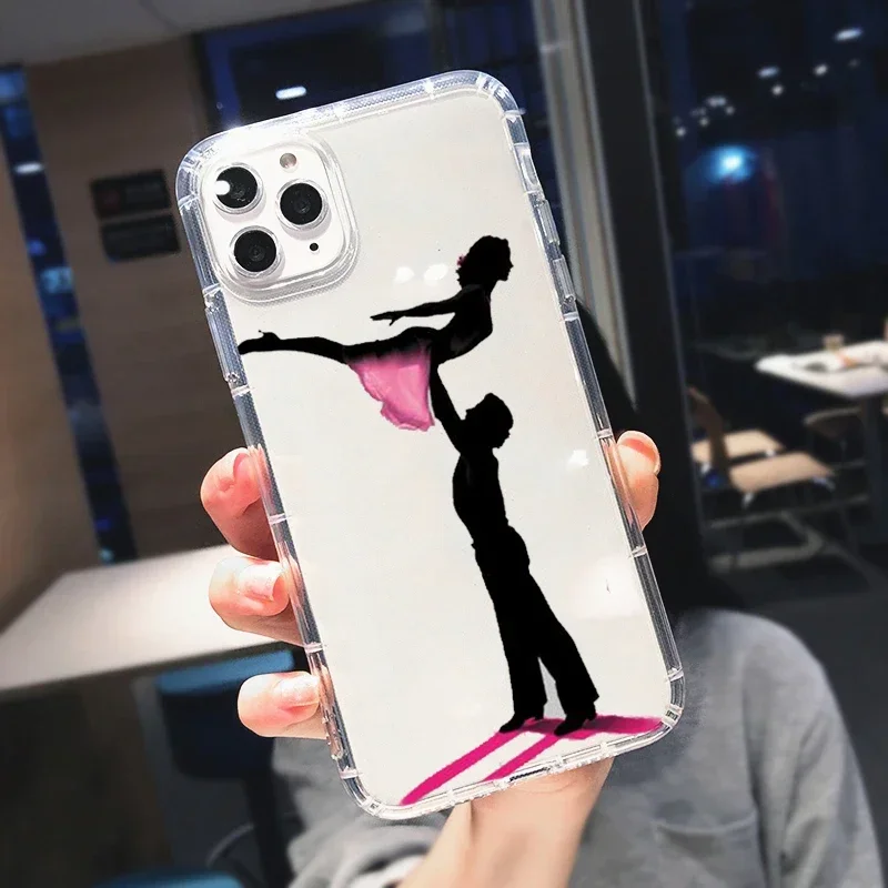 Dirty Dancing Hip Hop Soft Transparent Phone Case Cover