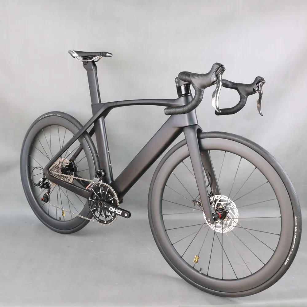 空力ロードバイクディスクブレーキ,TT-X34カーボン自転車ホイール,最大