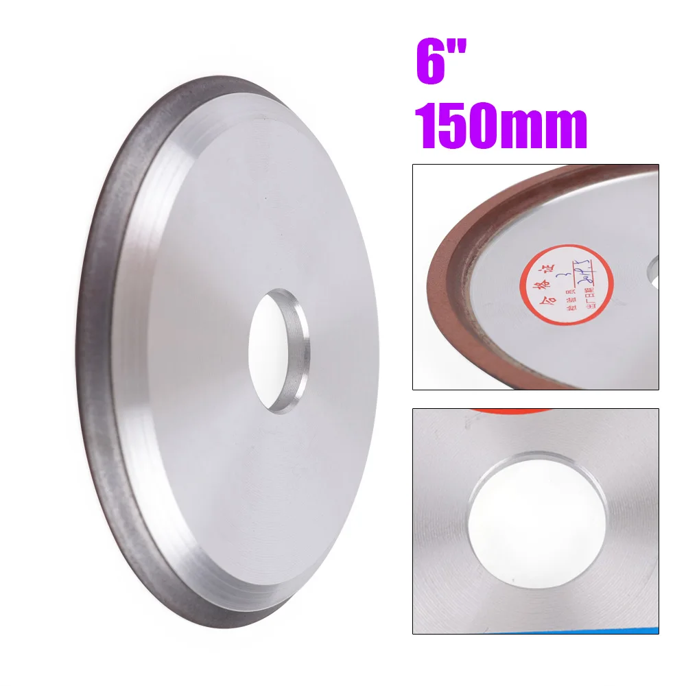 6 Inch Diamond Grinding Wheel Carbide Metal Grinder Cup Cutter Disc 120-Grit