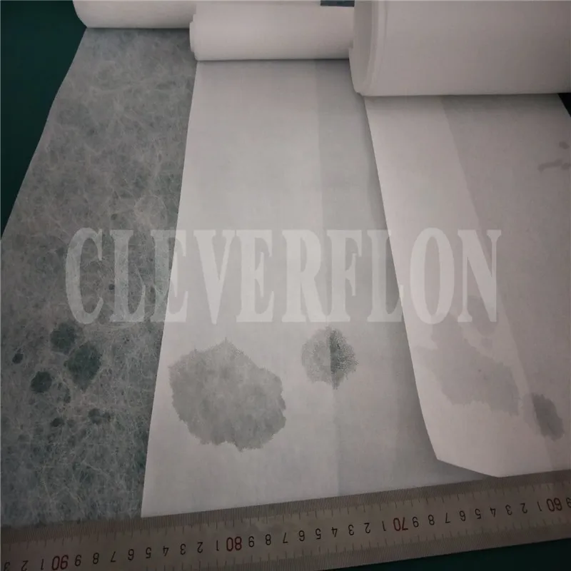 Micro-Pore Expanded ePTFE hydrophilic air permeable filter film for Liquid Sterilization and Filtration 260mm width