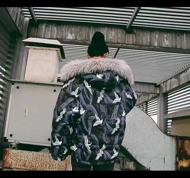 Winter Jacket Cozy Feel