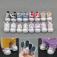 New 3.5*2cm 17cm Labubu Shoes Hand-made DIY Dolls Shoes Labubu Accessories Multiple Styles Dressing Replacement for Labubu 1