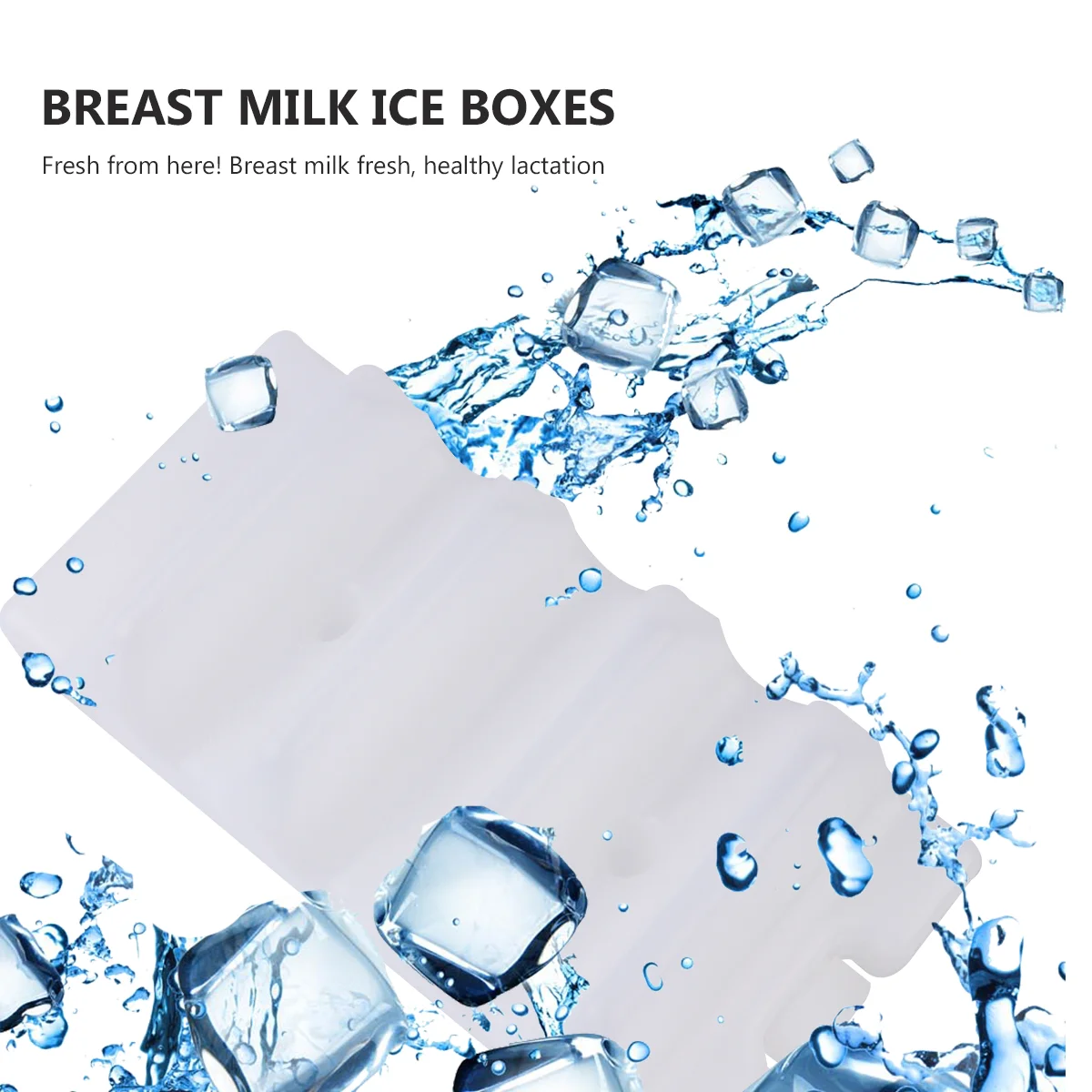 Breast Ice Box Storage Bags Insulated Container for Breastmilk Baby Bottle Food Containers Kitchen Lasting