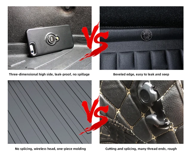 Alfombrilla para maletero de coche, accesorio para MG ZS 2023, MGZS EV ZX  ZST 2018 ~ 2024, almohadilla de almacenamiento de alfombra impermeable,  Material EVA 3D - AliExpress