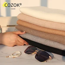 

2022 new red scarf women solid color imitation cashmere scarf wholesale warm fashion tassel scarf