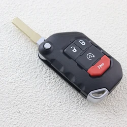 Enhanced Car Key Fob Case Shell Housing for 3 - 1 bottons