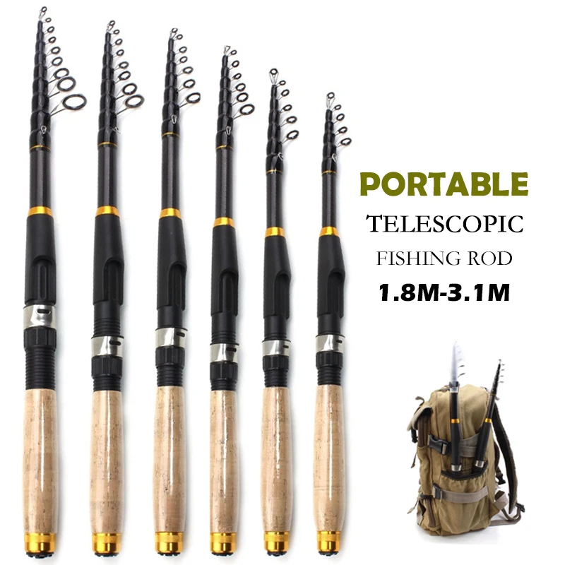 Sensitive Fishing Rod For Bass WALFRONT Fishing Rod Collapsible Telescopic Fishing Pole Ultralight Carbon Rod Outdoor Sport Sea Saltwater Freshwater Tackle Accessory 1 8m 2 1m 2 4m Saltwater Freshwater Fishing Rod Sensitive Fishing Rod For Bass WALFRONT Fishing Rod Collapsible Telescopic Fishing Pole Ultralight Carbon Rod Outdoor Sport Sea Saltwater Freshwater Tackle Accessory 1 8m 2 1m 2 4m Saltwater Freshwater Fishing Rod