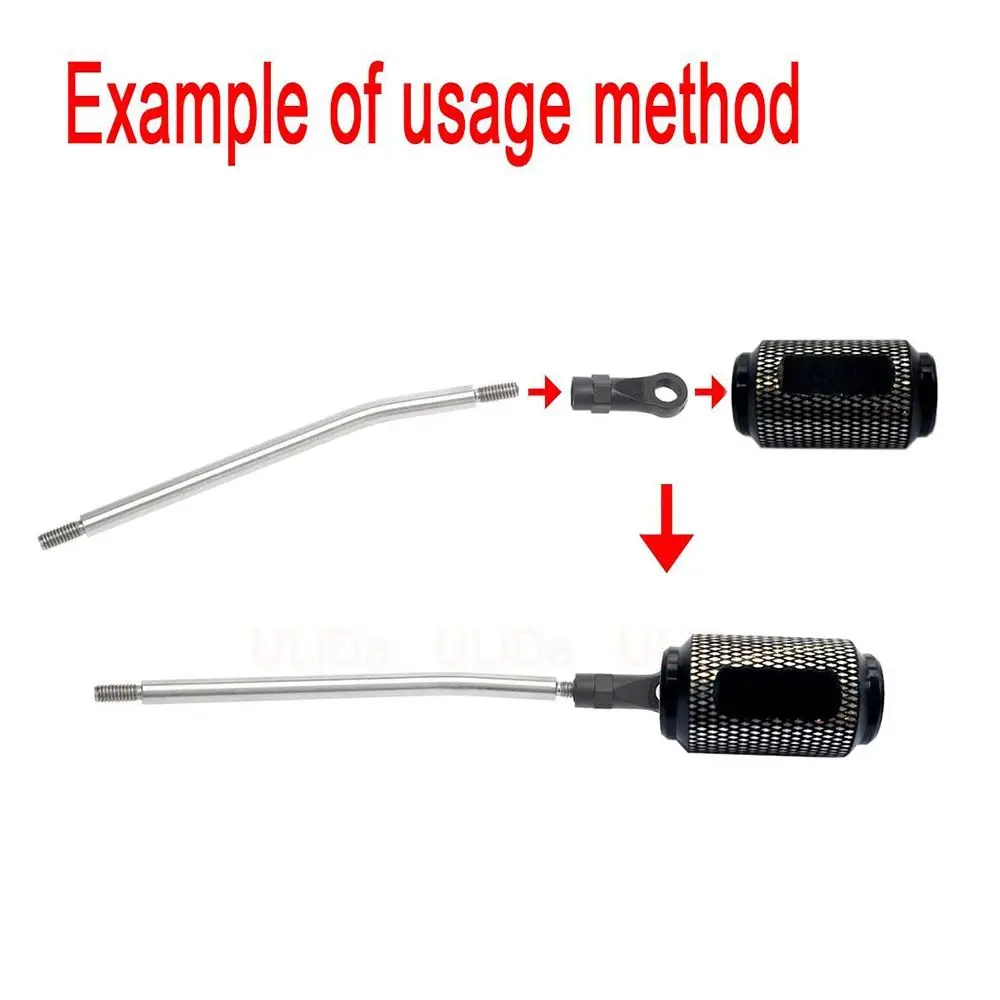 

Aluminum Ball Joint Wrench Tools M3 M4 Ballhead Ball End Assembly Remover M3 M4 Sockets for Remote Control RC Helicopter Car