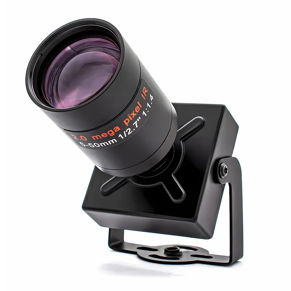 USB3.0 Global Shutter Camera 2.3MP 120FPS Industrial Metal Box With Varifocal Le