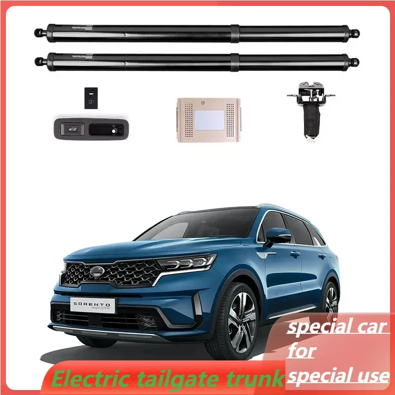 

Управление багажником, Электрический автомобильный подъемник, автоматическое открывание багажника, комплект привода, ножной датчик для KIA Sorento Prime 2011-