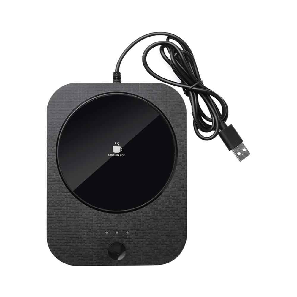 MiniPortableUSBCupWarmer3GearCoffeeMugHeatingCoasterSmart