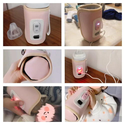 USB 우유 워머 보온 가방, 아기 젖병 히터, 어린이 유아 용품, 안전한 야외 여행 액세서리 3