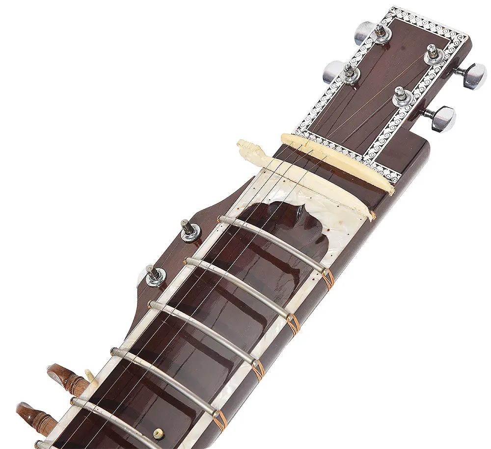Sitar Portable version 110cm Indian string instruments