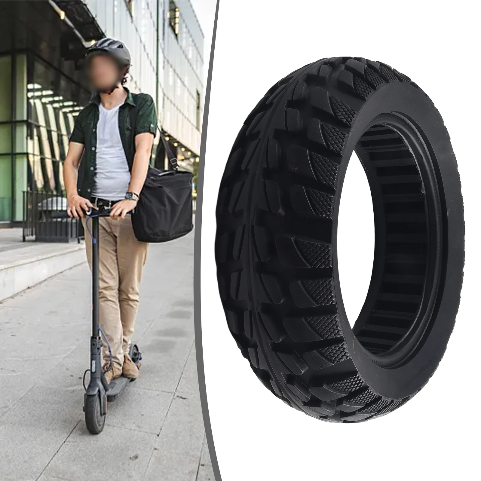 

E-Scooter Tire 10x2.70-6.5 Universal 1480g 255x70 Accessories Black For Electric Scooter Parts Replace Spare Tyre