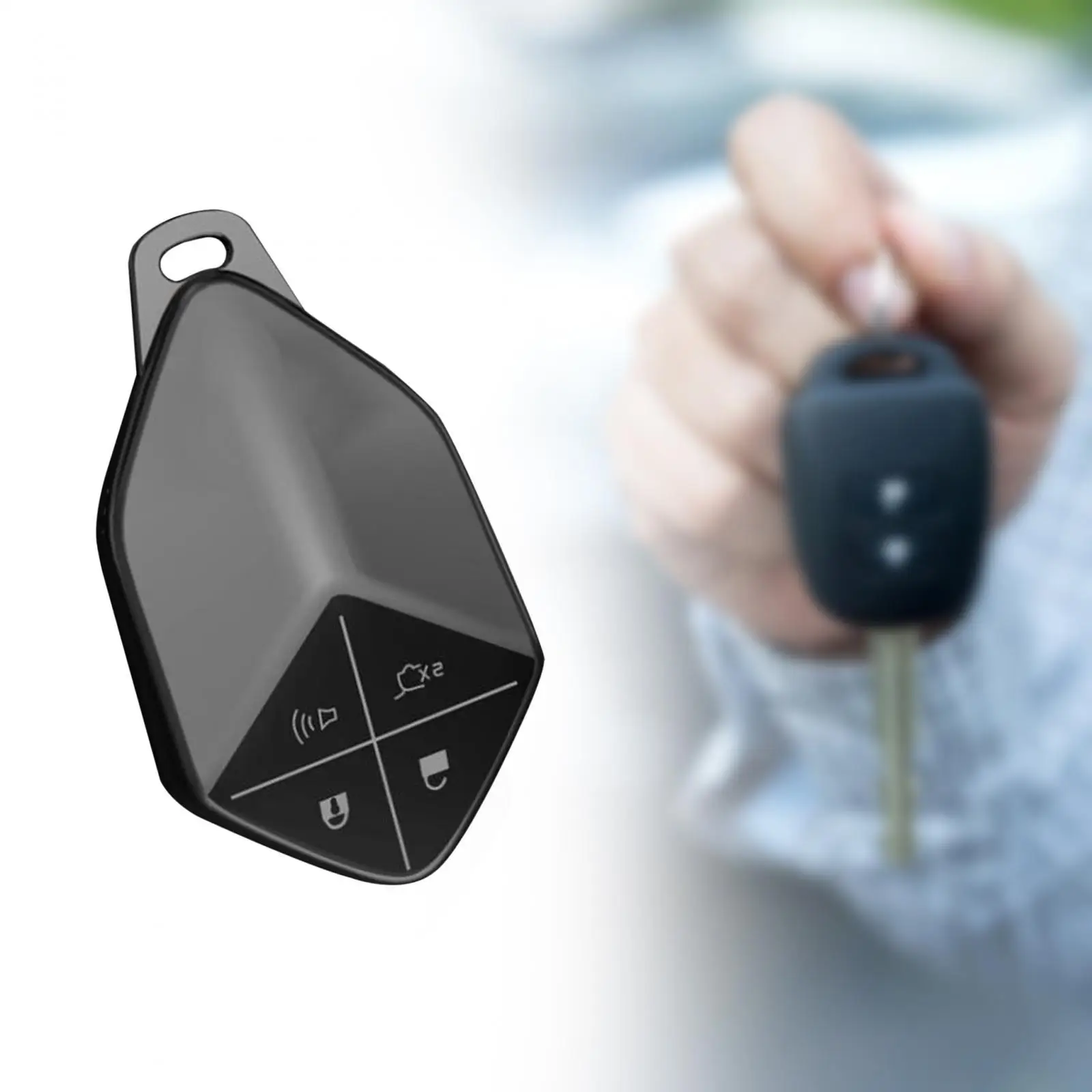 

Car Key Fob Cover for Changan S7 SL03 Soft Auto Replaces Protection Shell