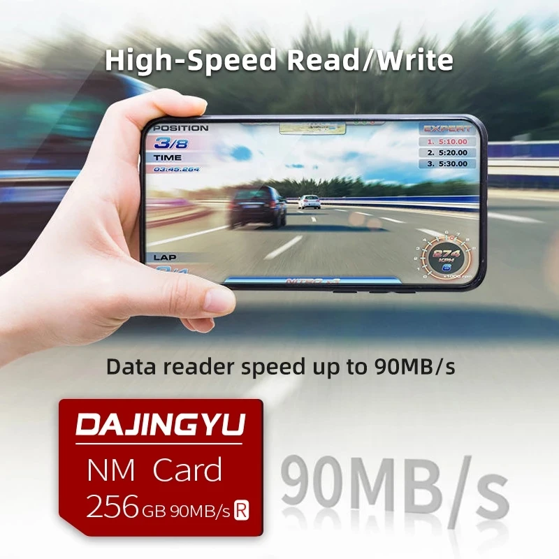 ǰ NM ī,  ޸ ī, ȭ Mate40 Mate30 Mate 20X Pro P30 P40 Pro ø б 90 MB/s, 128GB, 256GB