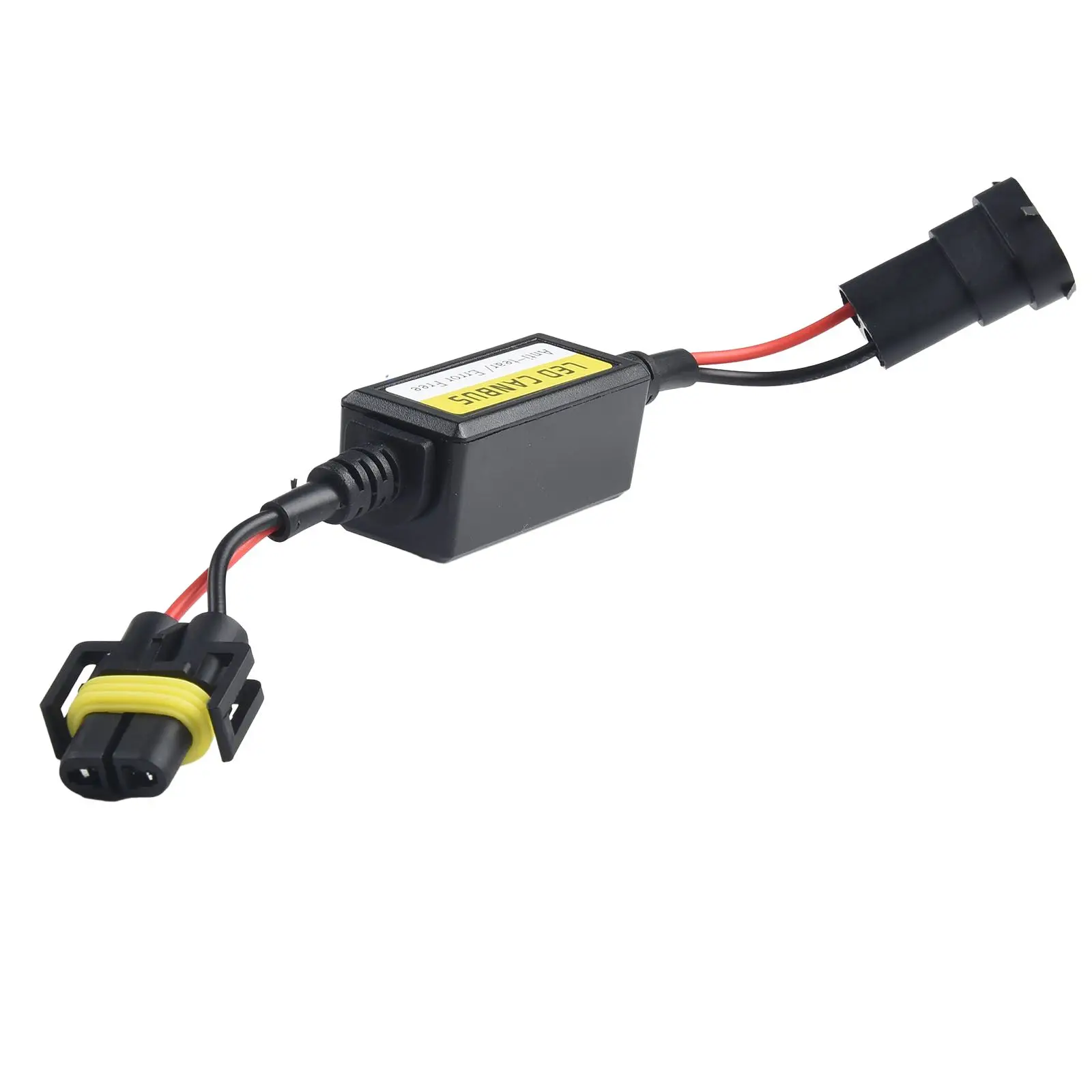 

Новый декодер автомобильной лампы, декодер, проводка, простой полностью погружной H11Canbus проводка из ПВХ + металл, нет