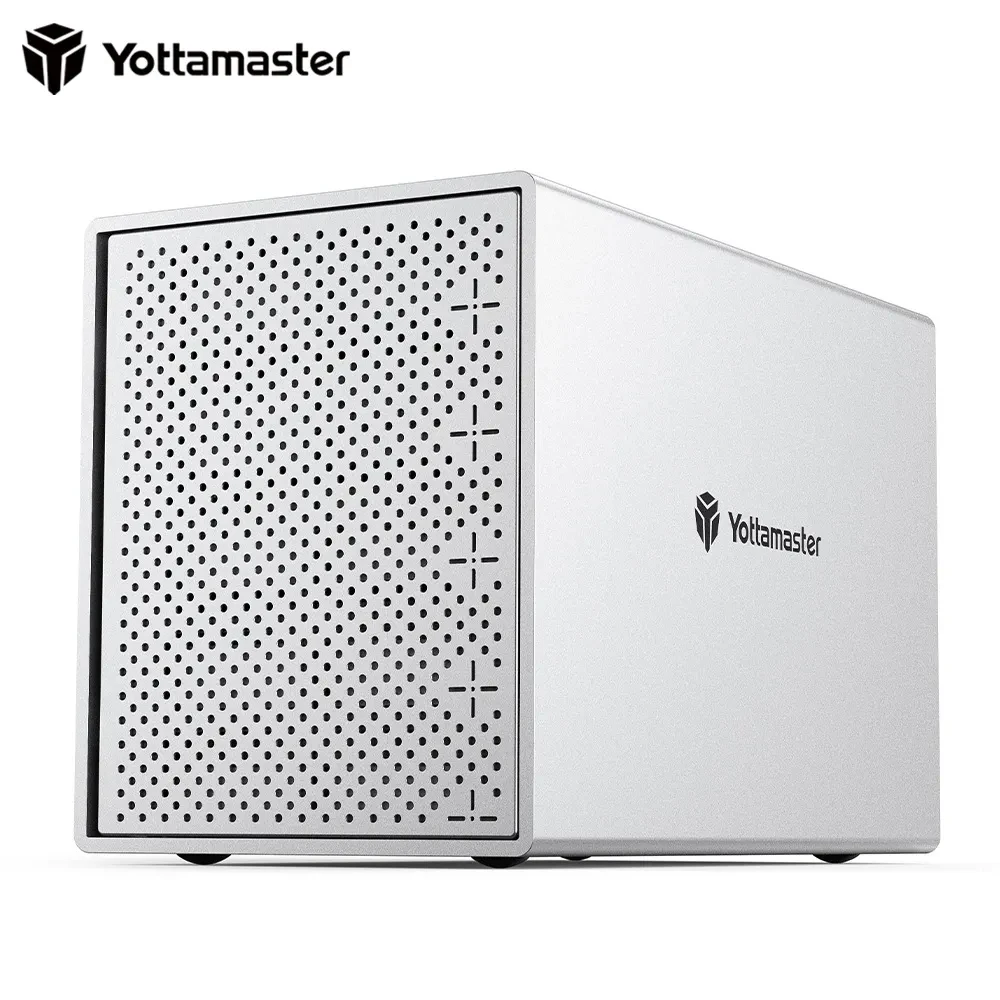 Yottamaster 5 Baia Raid Hard Disk Case Esterno Per 2.5"/3.5