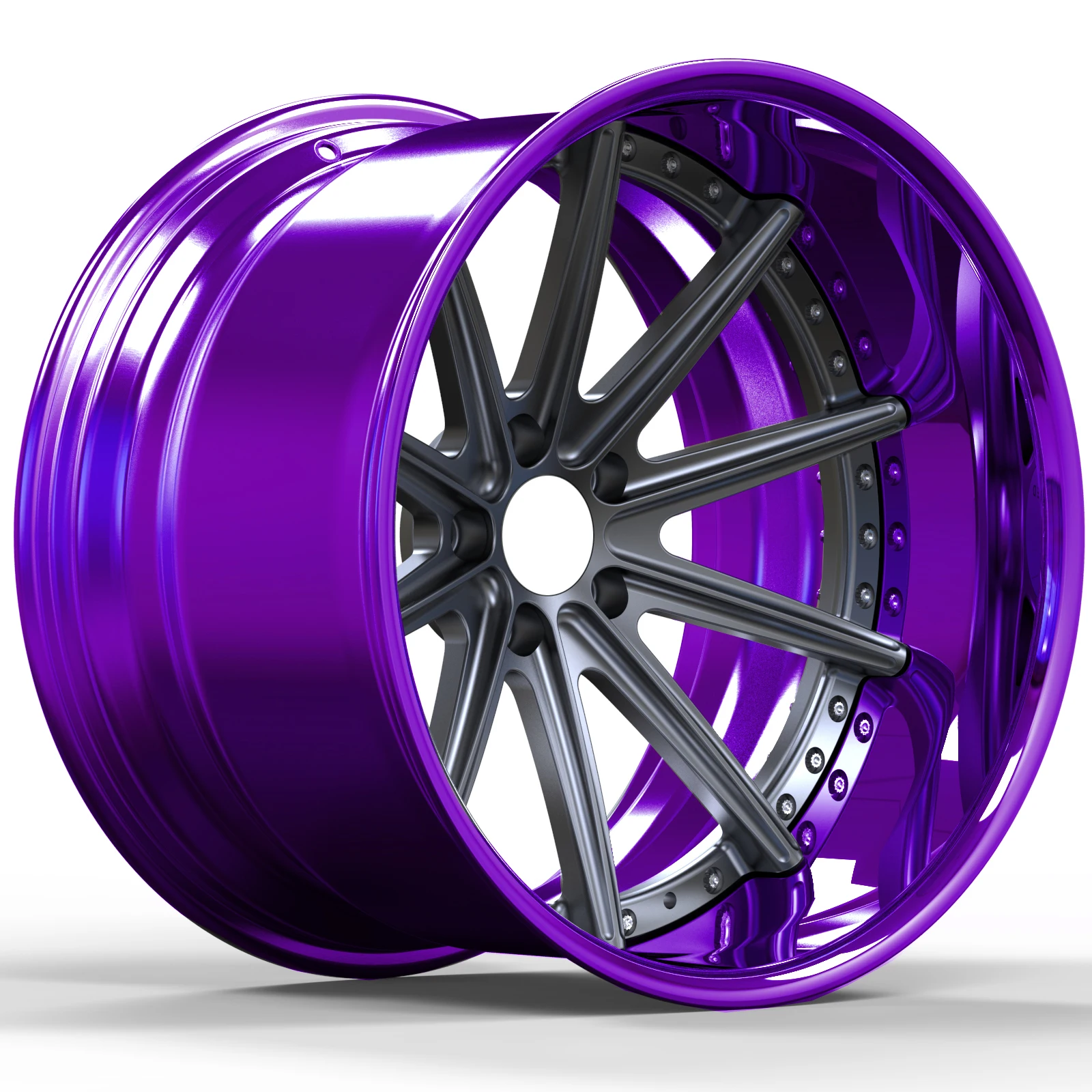 

Hot Selling Factory Direct Sale Forged Alloy 18 Inch Wheels Car Wheels