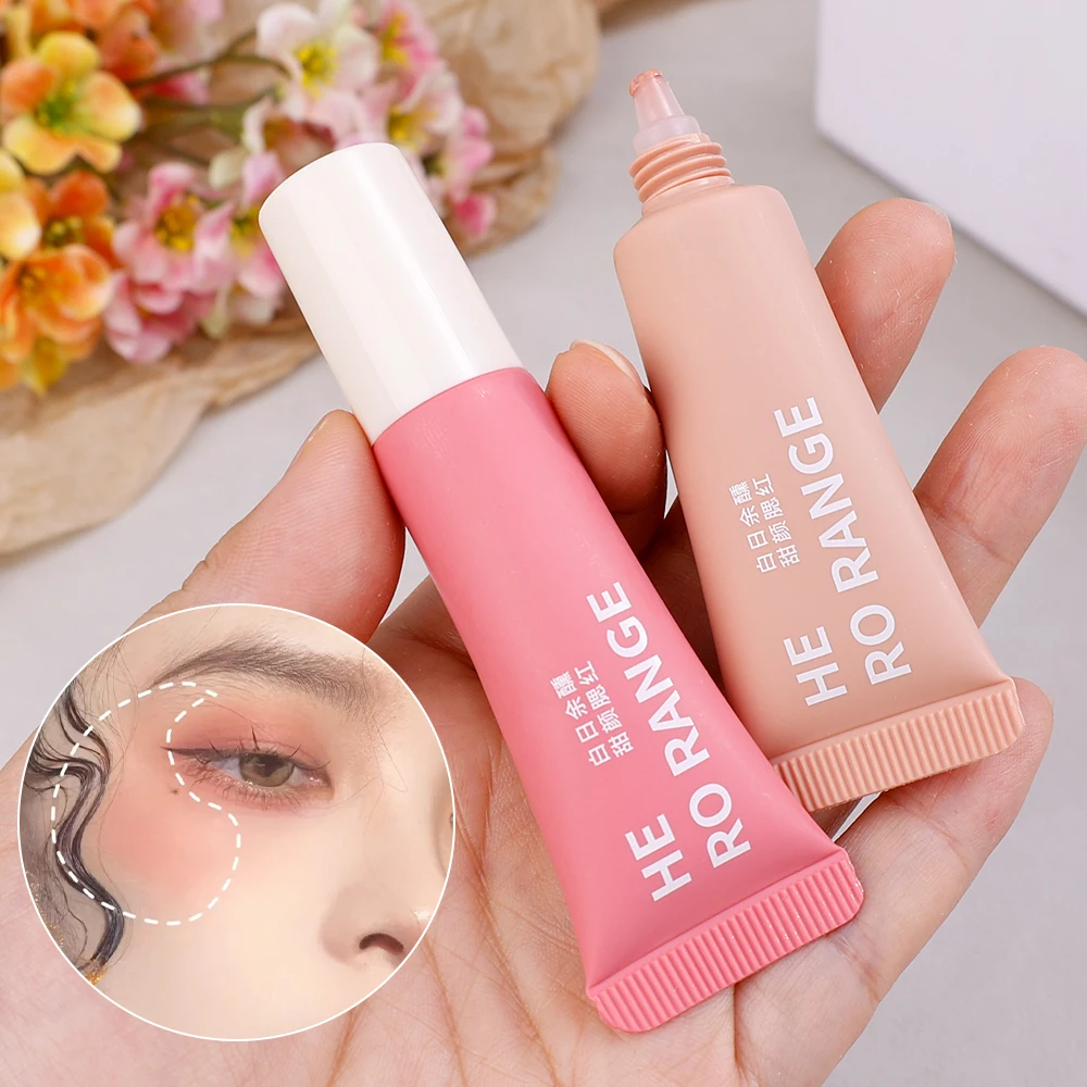 5 Colors Waterproof Liquid Blush Face Contour Brighten Multi-purpose Eyes&lips Makeup Blush Stick Cosmetics
