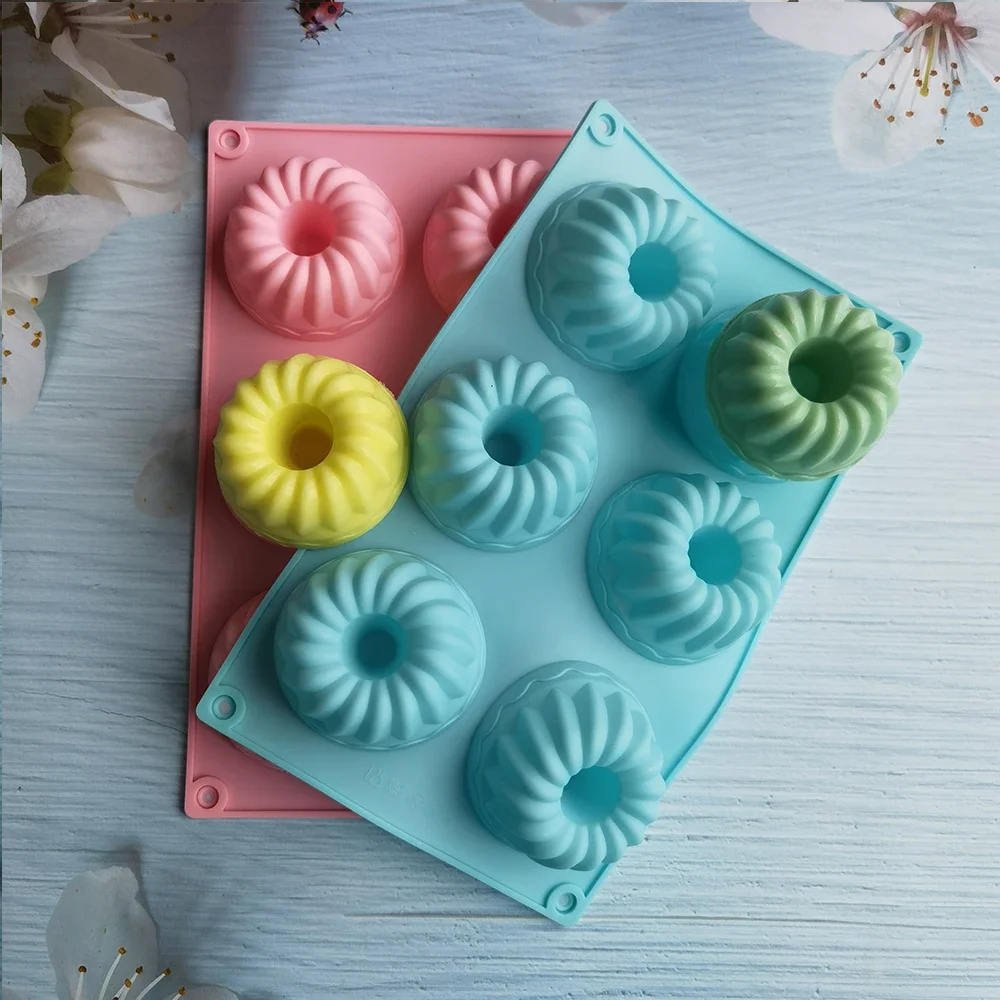 

small Crown Castle Silicone Cake Mold 3D Birthday Cake Pan Baking Pastry Tool Decorating Tools Large Bread Fondant DIY