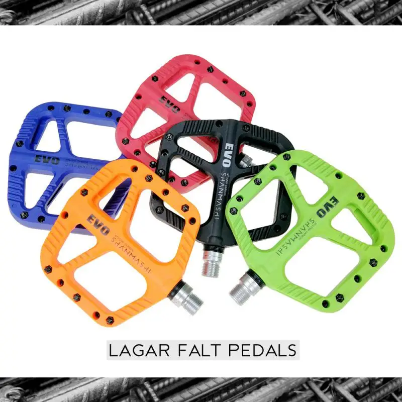 

ultra-light bearing pedal nylon composite high-speed bearing + graphite DU pedal riding is more lubricated