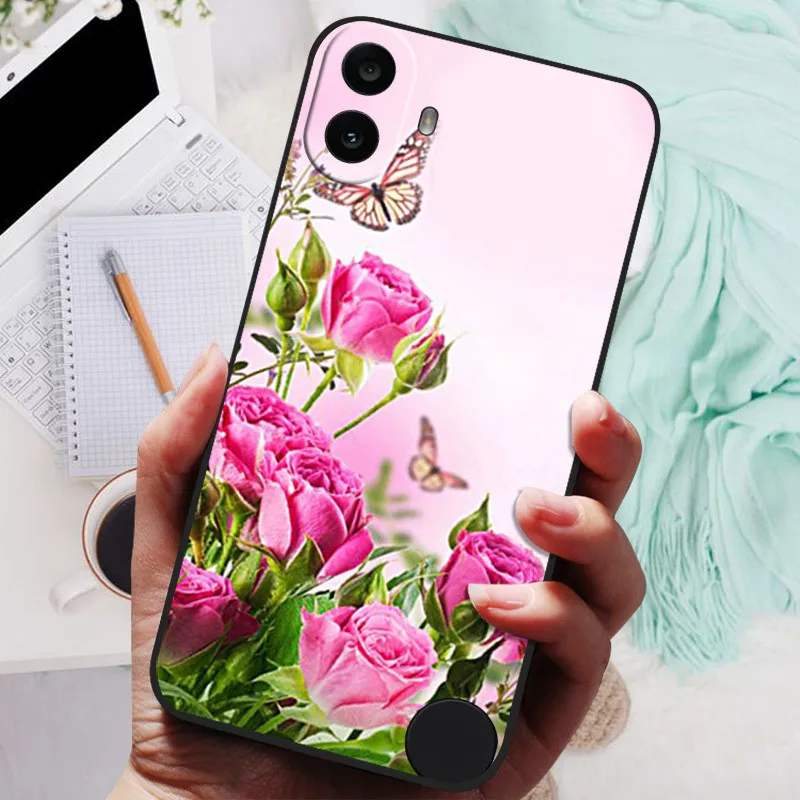 Animal Painted Soft TPU Silicone Protective Phone Case