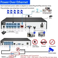 8MP 4K POE IP Camera 1.7MM Fisheye Lens Panoramic IPC Camera Motion Detection Audio Record Dome H.265 Security CCTV Camera 6