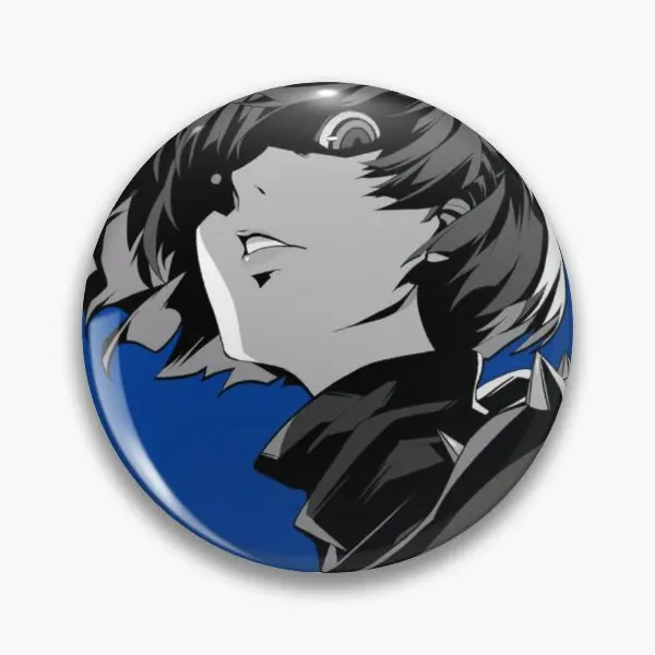 

Queen Wanted Portrait Soft Button Pin Creative Metal Funny Cute Cartoon Gift Badge Lover Brooch Hat Collar Decor Fashion