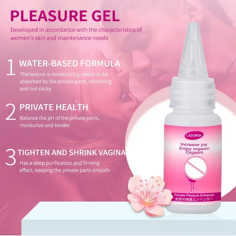 Fast Orgasm Gel For Women Libido Enhancer Exciter Aphrodisiac Couple Intimate Lubricating Vaginal Tight Oil Adults Sex Products