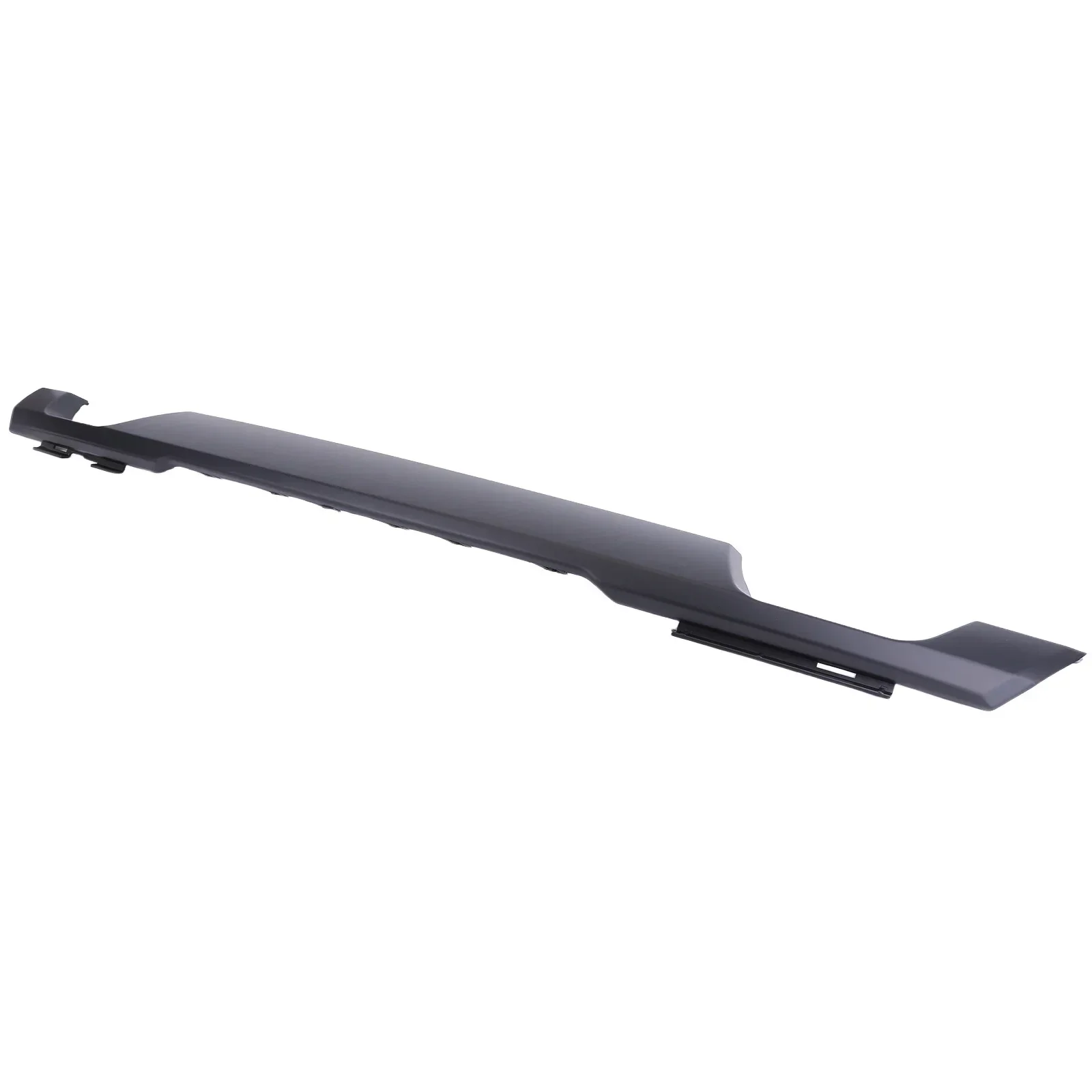Black ABS Plastic Front Bumper Molding Trim for Ford F150