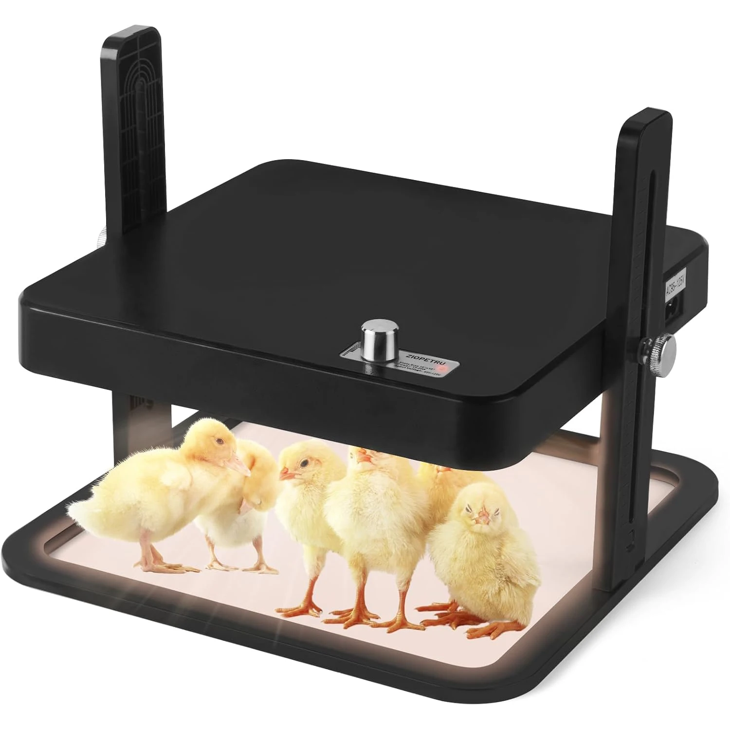 Chicken Heater Small Brooding Kiosk With Pet Heating Heating Plate Safety Temperature Control Intelligent Chicken Heater