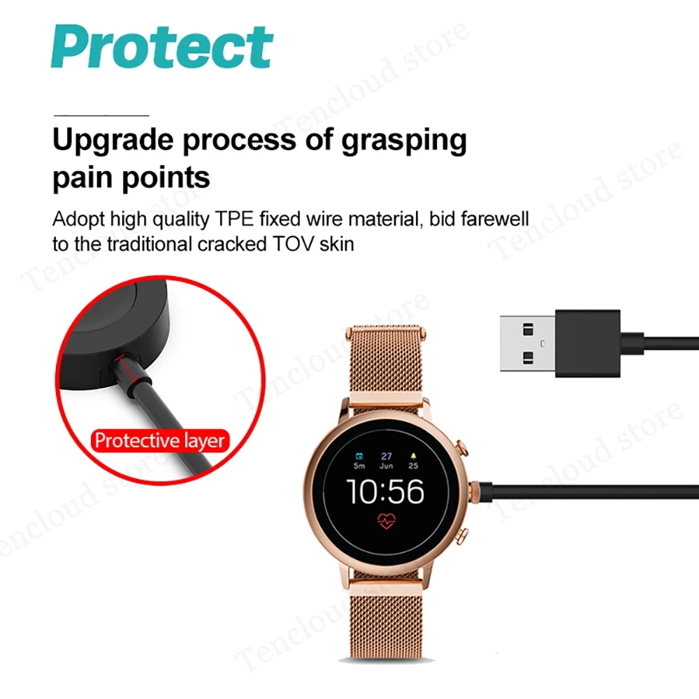 Ʈ ġ USB ׳ƽ   ũ ũ , Fossil Gen 6 5 Carlyle 4   ̺, ó ͽ÷θƮ