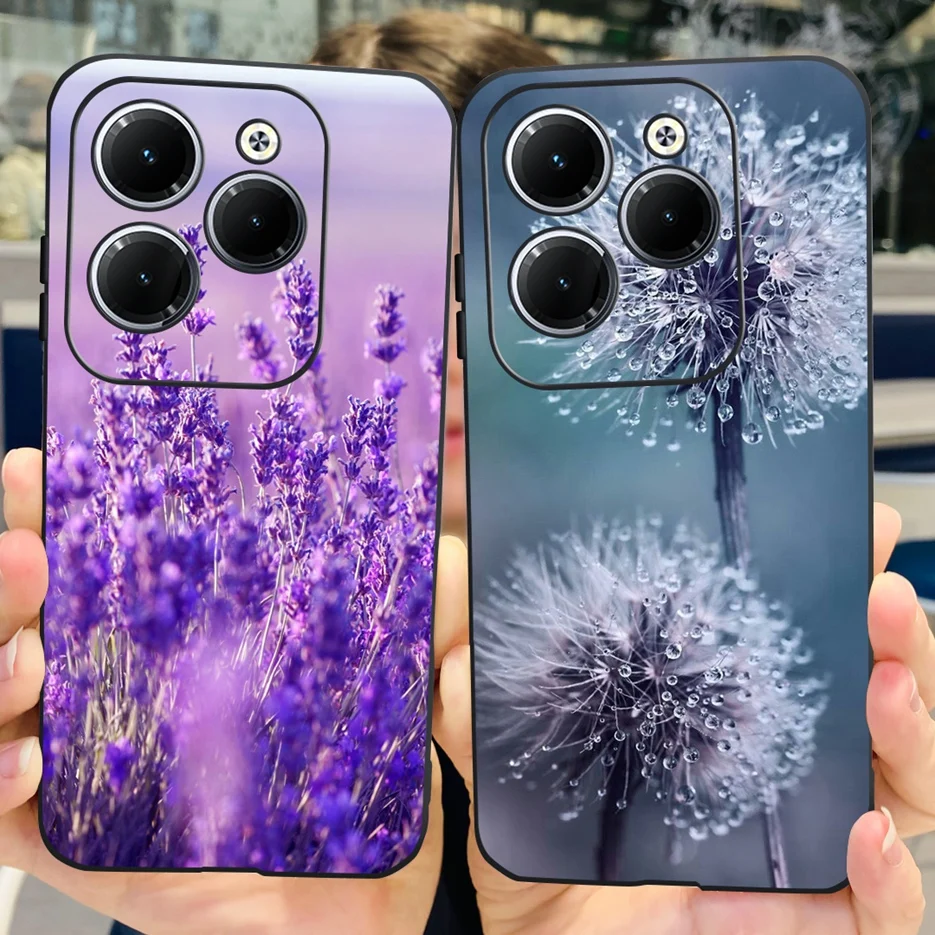 Cute Fashion Soft Silicone Phone Case - Stylish Protective Cover with Bumper