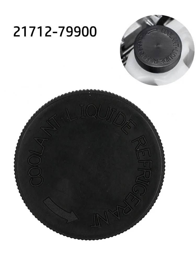 Radiator Pressure Cap Engine Coolant Reservoir Cap - Replacement Radiator Overflow Tank Cap For Automotive Cooling Systems Engine Radiator Cap