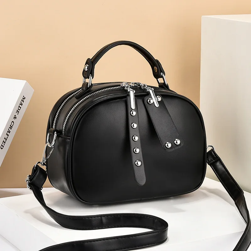 YUNFAN New women's handbag shoulder bag Casual crossbody bag Women's Large capacity women's handbag