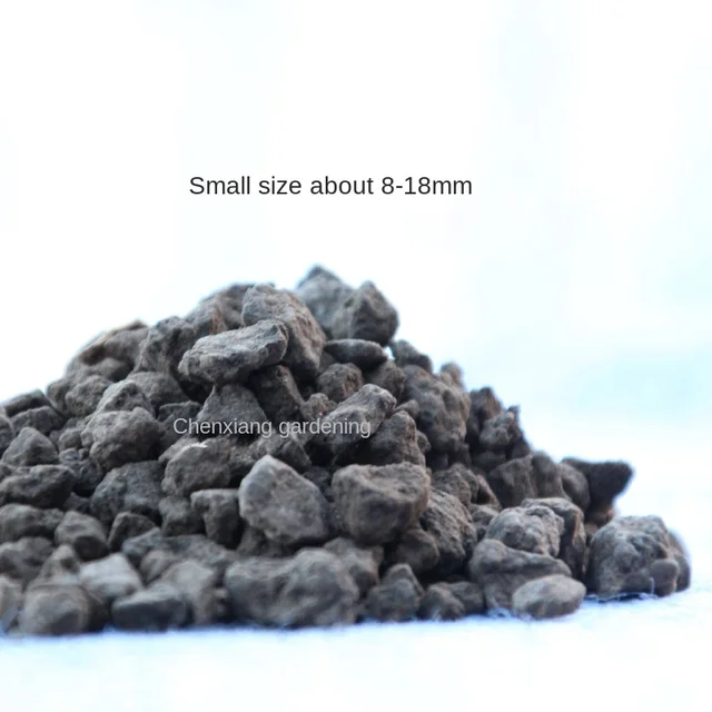 6-18 Mm-Es Exiu Kertészeti Granulátum, Fekete Tündér Talaj, Orchidea Zamatos Vízi Növények, Szitálva