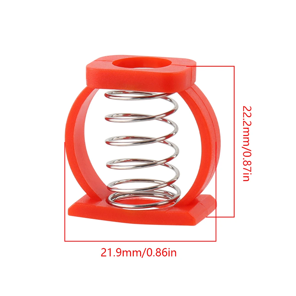 Bicycle Parts 2Pcs Bicycle Hinge Clamp Spring Easy Free Twist Bike Replace Hinge C Buckle Parallelizer for Brompton Folding Bike Accessories